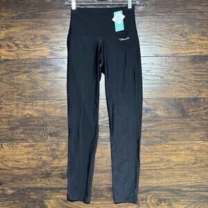 Ubestyle Womens Black Capri Leggings UPF 50+ Pull On Athletic Pants Small NWT